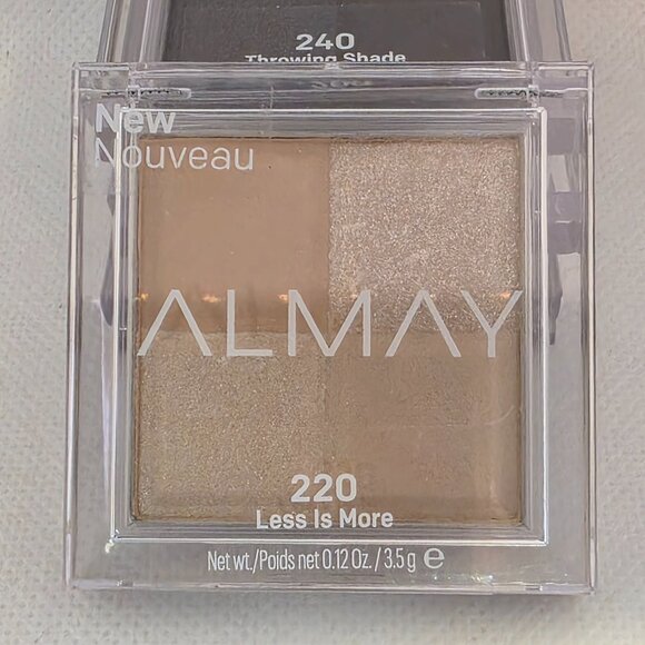 Almay Eye Shadow Quad Palette #130 #200 #220 #240 Bundle of 4 New - Picture 5 of 10